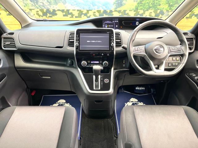 ハイウェイスターG 禁煙車 オプション9型ナビ 後席モニター 全周囲カメラ ハンズフリー両側電動ドア bluetooth接続 ドラレコ 衝突軽減ブレーキ 誤発進抑制機能 コーナーセンサー LEDヘッド 純正16AW(2枚目)