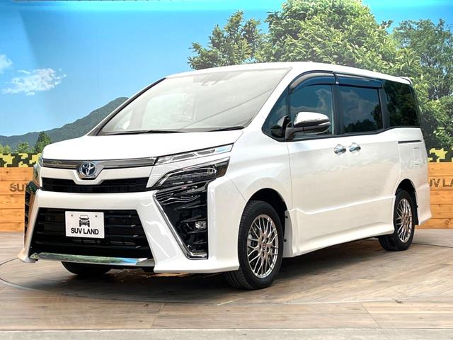 ヴォクシー トヨタ ハイブリッドzs 煌iii 禁煙車 後期型 bigx9型ナビ 両側電動ドア ハーフレザー シートヒーター セーフティセンス クルコン ledヘッド ビルトインetc bluetoothオーディオ フルセグtv バックカメラの中古車詳細 中古車 ヴォクシー トヨタ ハイブリッドzs 煌iii 禁煙車 後期型 bigx9型ナビ 両側電動ドア ハーフレザー シートヒーター セーフティセンス クルコン ledヘッド ビルトインetc bluetoothオーディオ フルセグtv バックカメラの中古車詳細 中古車