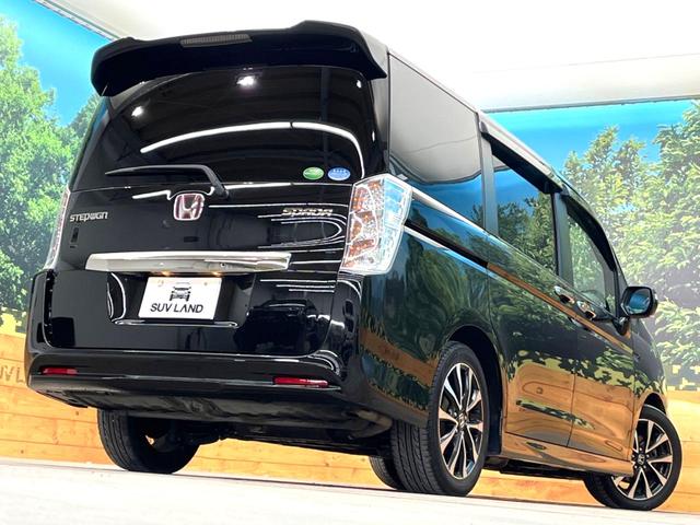 Z クールスピリット 純正9型ナビ 両側電動ドア フルセグTV バックカメラ ETC ドラレコ クルコン HIDヘッド ハーフレザーシート 純正17インチAW フォグライト 革巻きステアリング/パドルシフト DVD再生(30枚目)