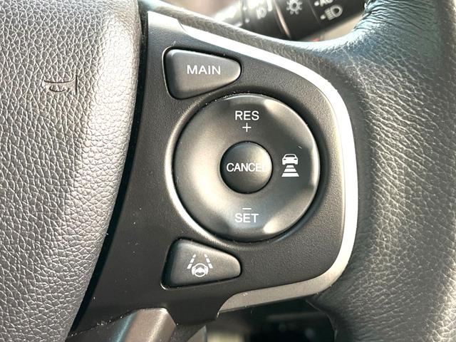 スパーダハイブリッド G・EX ホンダセンシング 禁煙車 7人乗り 純正9型ナビ 全周囲カメラ Bluetooth接続 両側電動ドア 衝突軽減 レーダークルーズ シートヒーター LEDヘッド&フォグランプ 半革シート レーンアシスト 純正16AW(10枚目)