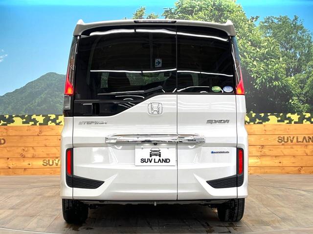 スパーダハイブリッド G・EX ホンダセンシング 禁煙車 7人乗り 純正9型ナビ 全周囲カメラ Bluetooth接続 両側電動ドア 衝突軽減 レーダークルーズ シートヒーター LEDヘッド&フォグランプ 半革シート レーンアシスト 純正16AW(19枚目)