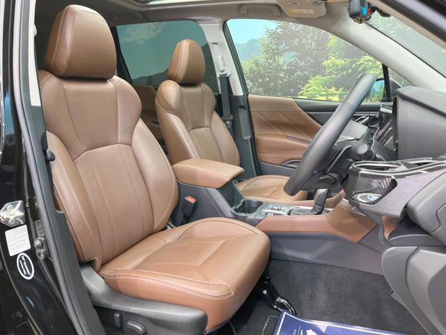 アドバンス 禁煙車 サンルーフ オプション視界拡張 純正ビルトイン8型ナビ 茶革シート シートヒーター パワーバックドア STI18AW フロントビューカメラ スマートルームミラー メモリー付きパワーシート(13枚目)