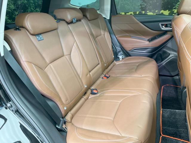 アドバンス 禁煙車 サンルーフ オプション視界拡張 純正ビルトイン8型ナビ 茶革シート シートヒーター パワーバックドア STI18AW フロントビューカメラ スマートルームミラー メモリー付きパワーシート(14枚目)