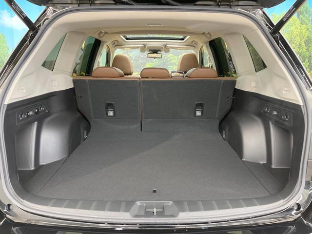 アドバンス 禁煙車 サンルーフ オプション視界拡張 純正ビルトイン8型ナビ 茶革シート シートヒーター パワーバックドア STI18AW フロントビューカメラ スマートルームミラー メモリー付きパワーシート(30枚目)