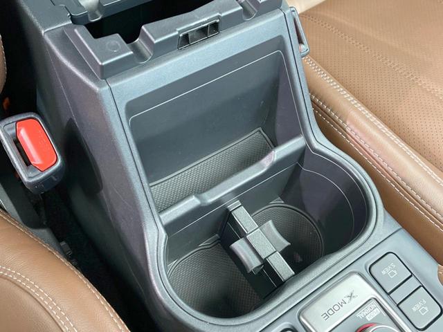 アドバンス 禁煙車 サンルーフ オプション視界拡張 純正ビルトイン8型ナビ 茶革シート シートヒーター パワーバックドア STI18AW フロントビューカメラ スマートルームミラー メモリー付きパワーシート(50枚目)