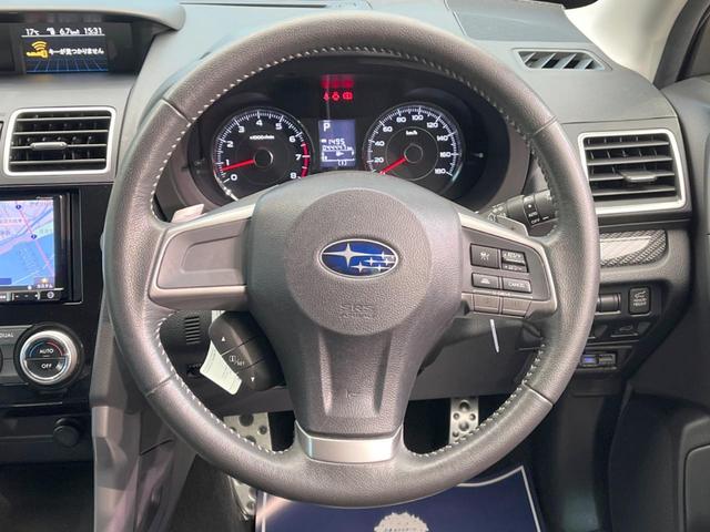 S-リミテッド 禁煙車 SDナビ Bluetooth接続 バックカメラ アイサイトver2 レーダークルーズ 誤発進抑制装置 電動バックドア 純正18AW レーンキープアシスト シートヒーター 半革シート ETC(9枚目)