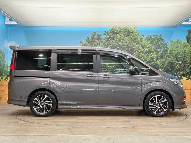 スパーダ・クールスピリット 禁煙車 7人乗り 純正9型ナビ バックカメラ ホンダセンシング 両側電動ドア レーダークルーズ LEDヘッド コーナーセンサー 純正17AW シートヒーター 半革シート レーンキープアシスト ETC(34枚目)