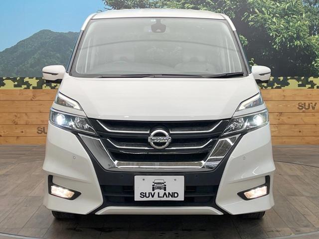 ハイウェイスター 禁煙車 セーフティパックA 純正9型ナビ 全周囲カメラ 両側電動ドア Bluetooth再生 フルセグTV ETC LEDヘッド クルコン 衝突防止機能付きコーナーセンサー 快適パック(16枚目)