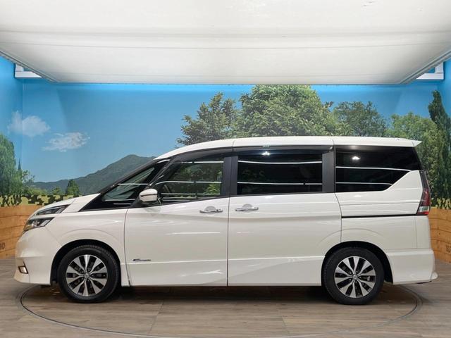 ハイウェイスター 禁煙車 セーフティパックA 純正9型ナビ 全周囲カメラ 両側電動ドア Bluetooth再生 フルセグTV ETC LEDヘッド クルコン 衝突防止機能付きコーナーセンサー 快適パック(18枚目)