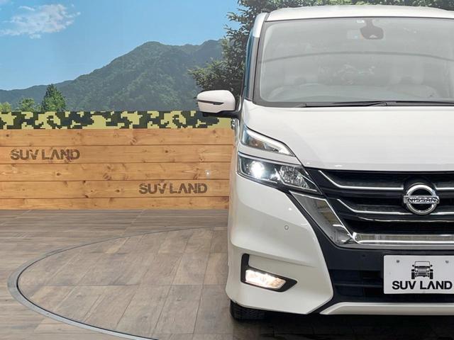 ハイウェイスター 禁煙車 セーフティパックA 純正9型ナビ 全周囲カメラ 両側電動ドア Bluetooth再生 フルセグTV ETC LEDヘッド クルコン 衝突防止機能付きコーナーセンサー 快適パック(22枚目)