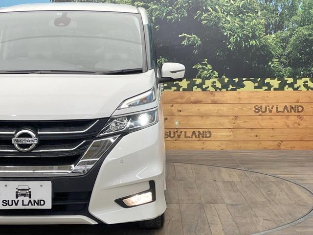 ハイウェイスター 禁煙車 セーフティパックA 純正9型ナビ 全周囲カメラ 両側電動ドア Bluetooth再生 フルセグTV ETC LEDヘッド クルコン 衝突防止機能付きコーナーセンサー 快適パック(23枚目)