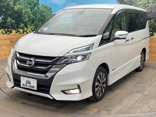 ハイウェイスター 禁煙車 セーフティパックA 純正9型ナビ 全周囲カメラ 両側電動ドア Bluetooth再生 フルセグTV ETC LEDヘッド クルコン 衝突防止機能付きコーナーセンサー 快適パック(25枚目)