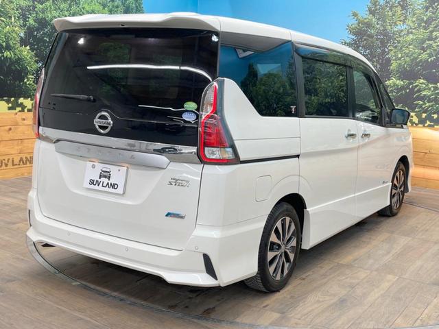 ハイウェイスター 禁煙車 セーフティパックA 純正9型ナビ 全周囲カメラ 両側電動ドア Bluetooth再生 フルセグTV ETC LEDヘッド クルコン 衝突防止機能付きコーナーセンサー 快適パック(28枚目)