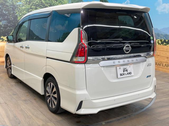 ハイウェイスター 禁煙車 セーフティパックA 純正9型ナビ 全周囲カメラ 両側電動ドア Bluetooth再生 フルセグTV ETC LEDヘッド クルコン 衝突防止機能付きコーナーセンサー 快適パック(29枚目)
