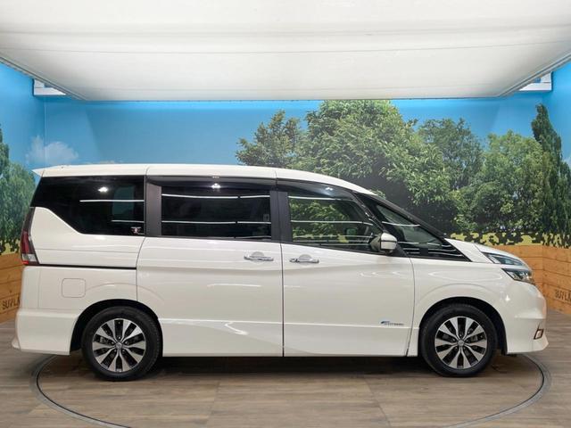 ハイウェイスター 禁煙車 セーフティパックA 純正9型ナビ 全周囲カメラ 両側電動ドア Bluetooth再生 フルセグTV ETC LEDヘッド クルコン 衝突防止機能付きコーナーセンサー 快適パック(33枚目)