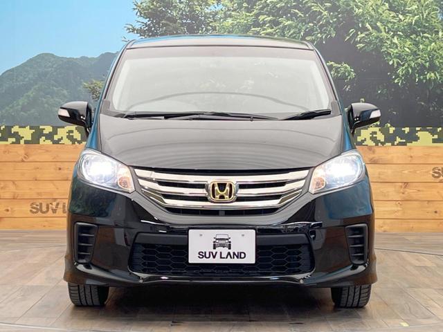 G エアロ クールエディション 禁煙車 純正SDナビ バックカメラ 電動スライドドア Bluetooth再生 ETC ハーフレザーシート HIDヘッドライト 革巻きステアリング 純正15インチAW DVD再生 地デジ オートライト(16枚目)