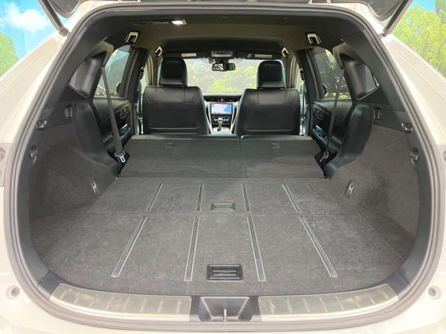 プレミアム 後期型 ターボ 禁煙車 純正9型ナビ バックカメラ セーフティセンス レーダークルーズ パワーバックドア コーナーセンサー ハーフレザー パワーシート グレード専用18AW LEDヘッド(14枚目)