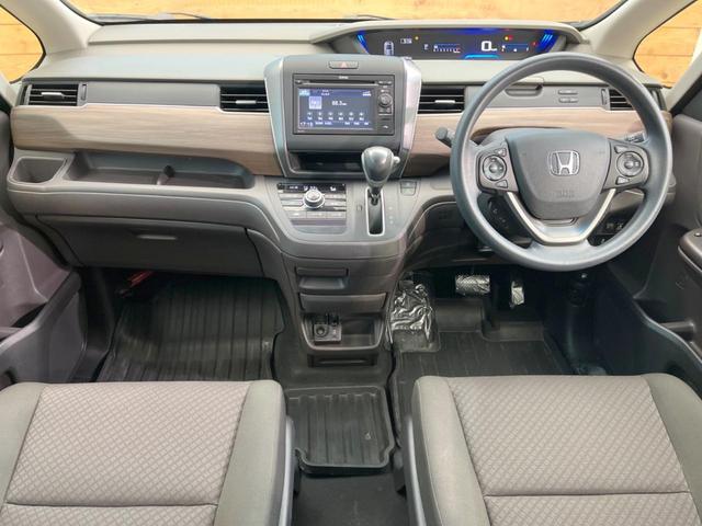 G・ホンダセンシング 純正SDナビ 両側電動ドア ホンダセンシング/レーダークルーズ バックカメラ Bluetooth フルセグ ETC LEDヘッド オートマチックハイビーム 革巻きステアリング 純正15インチアルミ(2枚目)