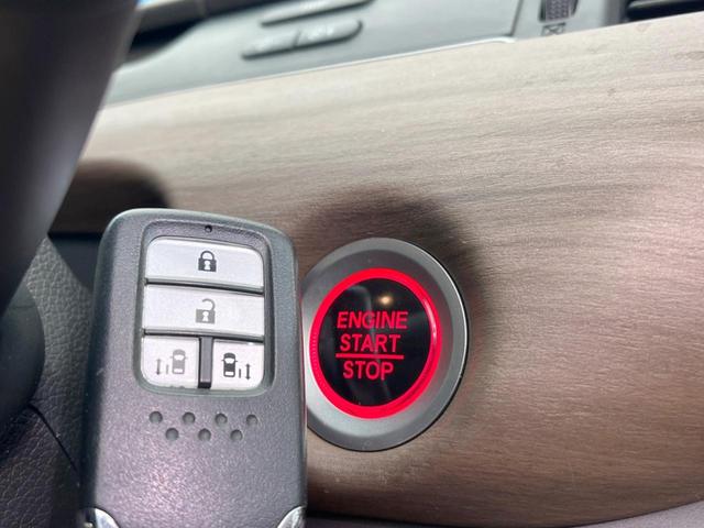 G・ホンダセンシング 純正SDナビ 両側電動ドア ホンダセンシング/レーダークルーズ バックカメラ Bluetooth フルセグ ETC LEDヘッド オートマチックハイビーム 革巻きステアリング 純正15インチアルミ(38枚目)