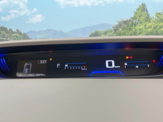 G・ホンダセンシング 純正SDナビ 両側電動ドア ホンダセンシング/レーダークルーズ バックカメラ Bluetooth フルセグ ETC LEDヘッド オートマチックハイビーム 革巻きステアリング 純正15インチアルミ(41枚目)