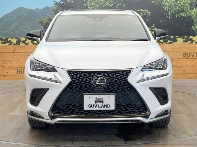 NX300 Fスポーツ サンルーフ 12.3型メーカーナビ 革シート プリクラッシュセーフティ/レーダークルーズ シーケンシャルランプ 全周囲カメラ シートベンチレーション LEDヘッド/フォグ ハンズフリーパワーバックドア(15枚目)