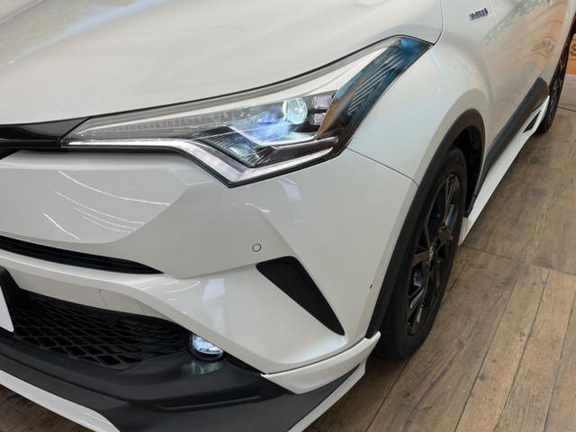 Ｃ－ＨＲ Ｇ　モード　ネロ　特別仕様車　モデリスタエアロ　純正９型ナビ　バックカメラ　トヨタセーフティセンス　シートヒーター　レーダークルーズ　ハーフレザーシート　ドライブレコーダー　禁煙車　ＥＴＣ　Ｂｌｕｅｔｏｏｔｈ　フルセグ（13枚目）