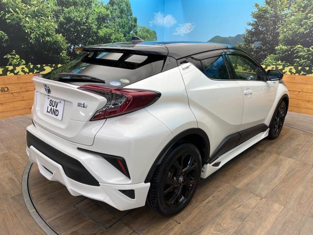 Ｃ－ＨＲ Ｇ　モード　ネロ　特別仕様車　モデリスタエアロ　純正９型ナビ　バックカメラ　トヨタセーフティセンス　シートヒーター　レーダークルーズ　ハーフレザーシート　ドライブレコーダー　禁煙車　ＥＴＣ　Ｂｌｕｅｔｏｏｔｈ　フルセグ（18枚目）