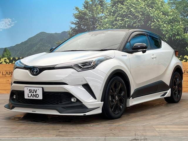 Ｃ－ＨＲ Ｇ　モード　ネロ　特別仕様車　モデリスタエアロ　純正９型ナビ　バックカメラ　トヨタセーフティセンス　シートヒーター　レーダークルーズ　ハーフレザーシート　ドライブレコーダー　禁煙車　ＥＴＣ　Ｂｌｕｅｔｏｏｔｈ　フルセグ（24枚目）