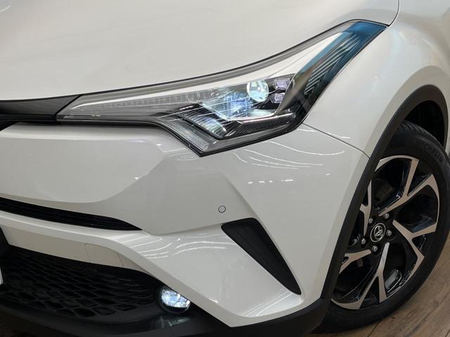 Ｃ－ＨＲ Ｇ　純正９型ナビ　バックカメラ　トヨタセーフティセンス　シーケンシャルターンランプ　シートヒーター　Ｂｌｕｅｔｏｏｔｈ　レーダークルーズ　ブラインドスポットモニター　禁煙車　ハーフレザー　ＬＥＤヘッド（13枚目）