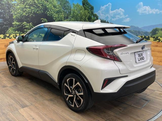 Ｃ－ＨＲ Ｇ　純正９型ナビ　バックカメラ　トヨタセーフティセンス　シーケンシャルターンランプ　シートヒーター　Ｂｌｕｅｔｏｏｔｈ　レーダークルーズ　ブラインドスポットモニター　禁煙車　ハーフレザー　ＬＥＤヘッド（28枚目）