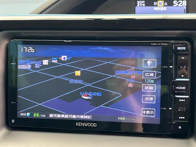 ヴォクシー ハイブリッドＸ　ＳＤナビ　バックカメラ　Ｂｌｕｅｔｏｏｔｈ　ＥＴＣ　フルセグＴＶ　ＬＥＤヘッドライト　片側電動スライドドア　純正１５インチＡＷ　ステアリングスイッチ　デュアルオートエアコン　スマートキー（3枚目）