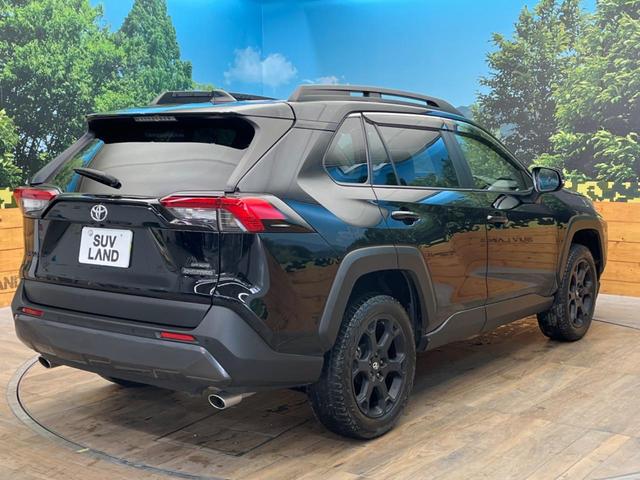 ＲＡＶ４ アドベンチャー　オフロードパッケージ　純正９型ナビ　セーフティセンス　レーダークルーズ　バックカメラ　フルセグＴＶ　Ｂｌｕｅｔｏｏｔｈ再生　シートベンチレーション　ブラインドスポットモニター　コーナーセンサー　ＬＥＤヘッド／フォグ（18枚目）