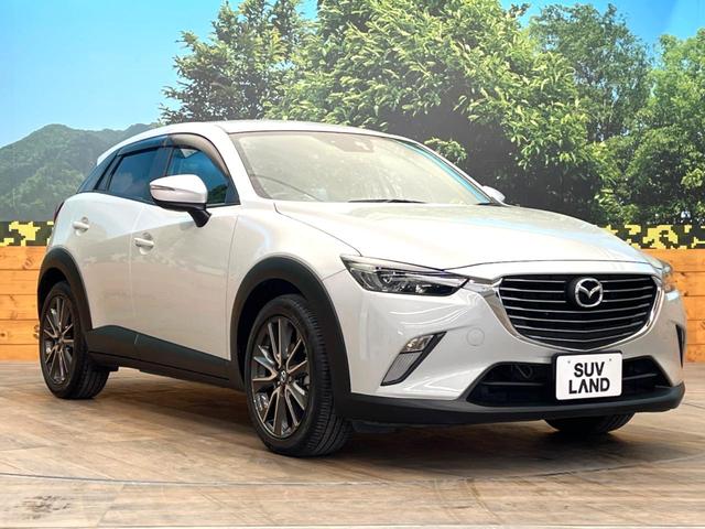 ＣＸ－３ ＸＤ　ツーリング　マツダコネクトナビ　スマートシティブレーキサポート　クルーズコントロール　ブラインドスポットモニター　フルセグ　ＬＥＤヘッド　純正１８インチアルミ　オートエアコン　バックカメラ　革巻きハンドル（16枚目）