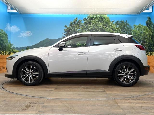 ＣＸ－３ ＸＤ　ツーリング　マツダコネクトナビ　スマートシティブレーキサポート　クルーズコントロール　ブラインドスポットモニター　フルセグ　ＬＥＤヘッド　純正１８インチアルミ　オートエアコン　バックカメラ　革巻きハンドル（30枚目）