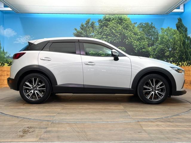 ＣＸ－３ ＸＤ　ツーリング　マツダコネクトナビ　スマートシティブレーキサポート　クルーズコントロール　ブラインドスポットモニター　フルセグ　ＬＥＤヘッド　純正１８インチアルミ　オートエアコン　バックカメラ　革巻きハンドル（31枚目）