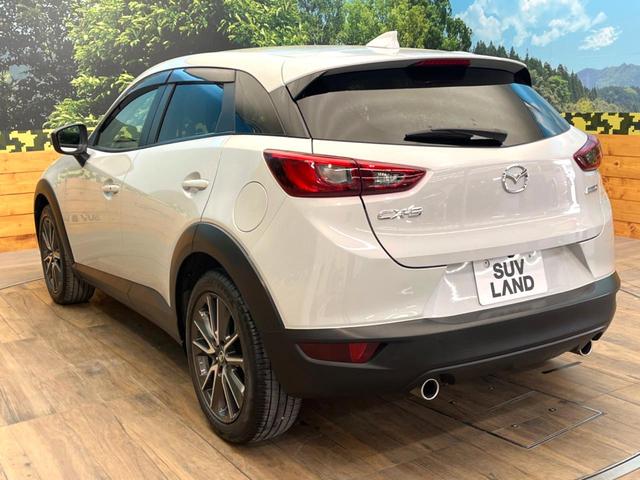 ＣＸ－３ ＸＤ　ツーリング　マツダコネクトナビ　スマートシティブレーキサポート　クルーズコントロール　ブラインドスポットモニター　フルセグ　ＬＥＤヘッド　純正１８インチアルミ　オートエアコン　バックカメラ　革巻きハンドル（32枚目）