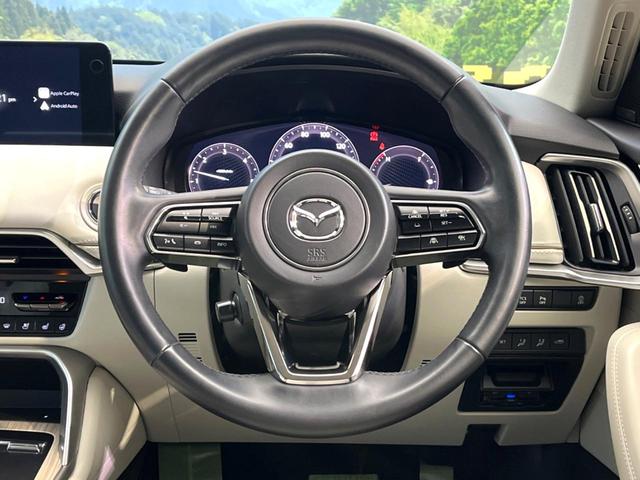 ＣＸ－６０ ＸＤ－ハイブリッド　エクスクルーシブモダン　禁煙車　１２．３インチマツダコネクト　全周囲カメラ　サンルーフ　スマートブレーキサポート　シートベンチレーション　レーダークルーズ　ブラインドスポットモニター　ＢＯＳＥサウンド　純正２０インチアルミ（11枚目）