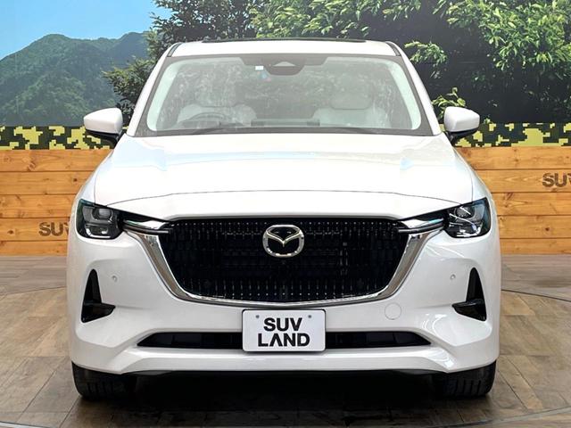 ＣＸ－６０ ＸＤ－ハイブリッド　エクスクルーシブモダン　禁煙車　１２．３インチマツダコネクト　全周囲カメラ　サンルーフ　スマートブレーキサポート　シートベンチレーション　レーダークルーズ　ブラインドスポットモニター　ＢＯＳＥサウンド　純正２０インチアルミ（14枚目）