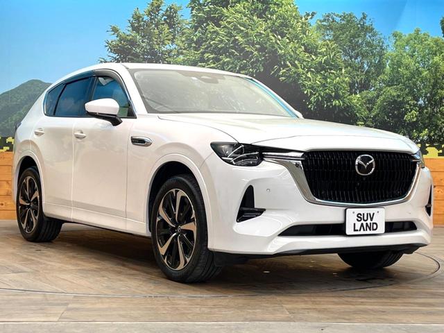 ＣＸ－６０ ＸＤ－ハイブリッド　エクスクルーシブモダン　禁煙車　１２．３インチマツダコネクト　全周囲カメラ　サンルーフ　スマートブレーキサポート　シートベンチレーション　レーダークルーズ　ブラインドスポットモニター　ＢＯＳＥサウンド　純正２０インチアルミ（16枚目）