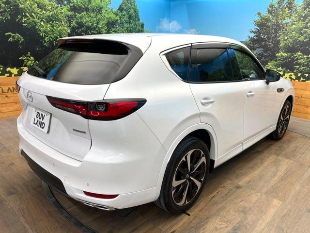 ＣＸ－６０ ＸＤ－ハイブリッド　エクスクルーシブモダン　禁煙車　１２．３インチマツダコネクト　全周囲カメラ　サンルーフ　スマートブレーキサポート　シートベンチレーション　レーダークルーズ　ブラインドスポットモニター　ＢＯＳＥサウンド　純正２０インチアルミ（17枚目）
