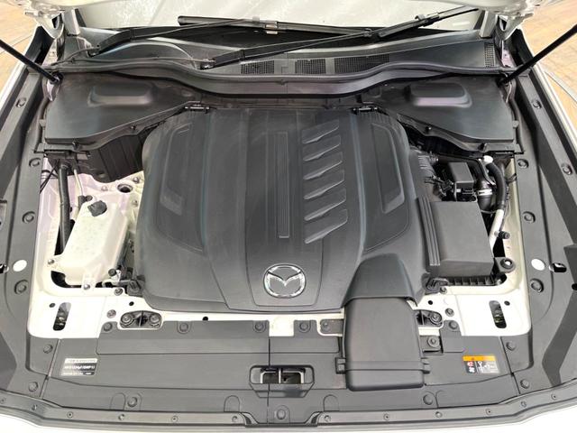 ＣＸ－６０ ＸＤ－ハイブリッド　エクスクルーシブモダン　禁煙車　１２．３インチマツダコネクト　全周囲カメラ　サンルーフ　スマートブレーキサポート　シートベンチレーション　レーダークルーズ　ブラインドスポットモニター　ＢＯＳＥサウンド　純正２０インチアルミ（18枚目）