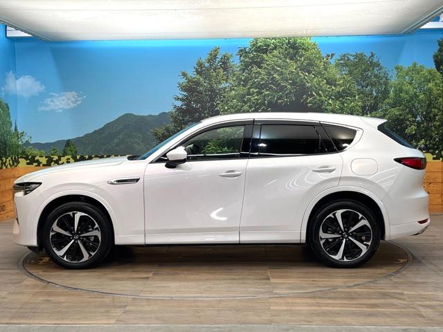 ＣＸ－６０ ＸＤ－ハイブリッド　エクスクルーシブモダン　禁煙車　１２．３インチマツダコネクト　全周囲カメラ　サンルーフ　スマートブレーキサポート　シートベンチレーション　レーダークルーズ　ブラインドスポットモニター　ＢＯＳＥサウンド　純正２０インチアルミ（24枚目）