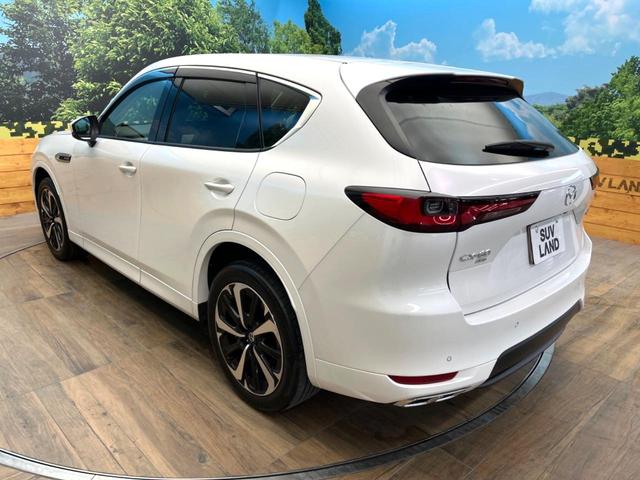 ＣＸ－６０ ＸＤ－ハイブリッド　エクスクルーシブモダン　禁煙車　１２．３インチマツダコネクト　全周囲カメラ　サンルーフ　スマートブレーキサポート　シートベンチレーション　レーダークルーズ　ブラインドスポットモニター　ＢＯＳＥサウンド　純正２０インチアルミ（26枚目）
