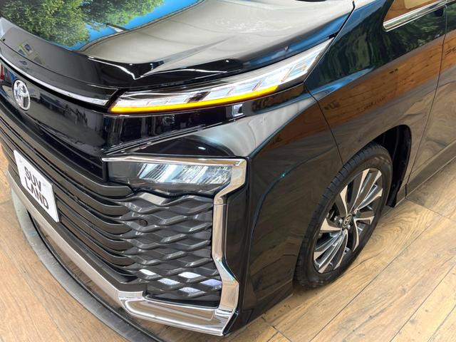 ヴォクシー Ｓ－Ｚ　禁煙車　ナビ機能付き１０．５インチディスプレイオーディオ　バックカメラ　両側電動スライドドア　セーフティセンス　ＬＥＤヘッド＆フォグ　レーダークルーズ　クリアランスソナー　純正１７インチアルミホイール（13枚目）