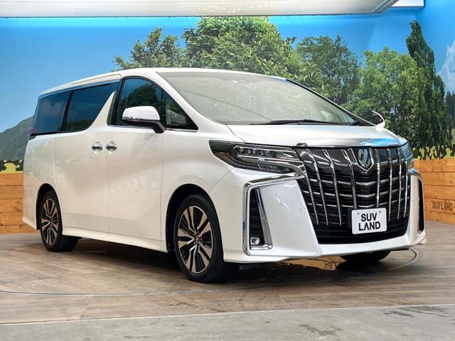アルファード ２．５Ｓ　Ｃパッケージ　禁煙車　純正９インチナビ　サンルーフ　バックカメラ　レーダークルーズ　電動リアゲート　ハーフレザーシート　ドラレコ　ＬＥＤヘッド　車線逸脱警報　オートライト　デュアルエアコン（26枚目）