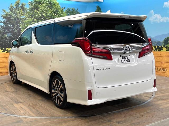 アルファード ２．５Ｓ　Ｃパッケージ　禁煙車　純正９インチナビ　サンルーフ　バックカメラ　レーダークルーズ　電動リアゲート　ハーフレザーシート　ドラレコ　ＬＥＤヘッド　車線逸脱警報　オートライト　デュアルエアコン（27枚目）