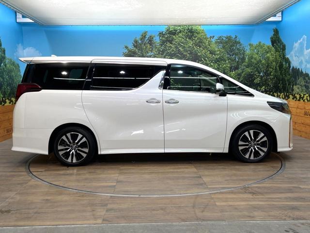 アルファード ２．５Ｓ　Ｃパッケージ　禁煙車　純正９インチナビ　サンルーフ　バックカメラ　レーダークルーズ　電動リアゲート　ハーフレザーシート　ドラレコ　ＬＥＤヘッド　車線逸脱警報　オートライト　デュアルエアコン（29枚目）