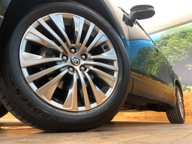 ハリアーハイブリッド Ｚ　禁煙車　ＪＢＬサウンドシステム付き純正ナビ　衝突被害軽減システム　パノラミックビューモニター　レーダークルーズ　デジタルインナーミラー　ハーフレザーシート　純正１９インチアルミ　ＬＥＤヘッド　ＥＴＣ（13枚目）