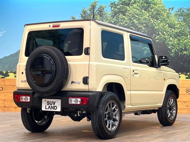 ジムニー ＸＣ　４ＷＤ　ＳＤナビ　衝突被害軽減システム　禁煙車　スマートキー　ＬＥＤヘッド　クルコン　オートライト　オートエアコン　純正１６インチアルミ　Ｂｌｕｅｔｏｏｔｈ　ＣＤ　ＤＶＤ再生　地デジ（17枚目）