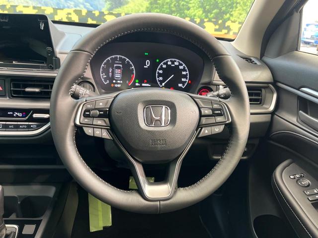 ＷＲ－Ｖ Ｚ＋　ホンダセンシング　アダプティブクルーズコントロール　ルーフレール　パドルシフト　純正１７インチアルミ　車線維持支援システム　ＬＥＤヘッド　オートマチックハイビーム　クリアランスソナー（11枚目）